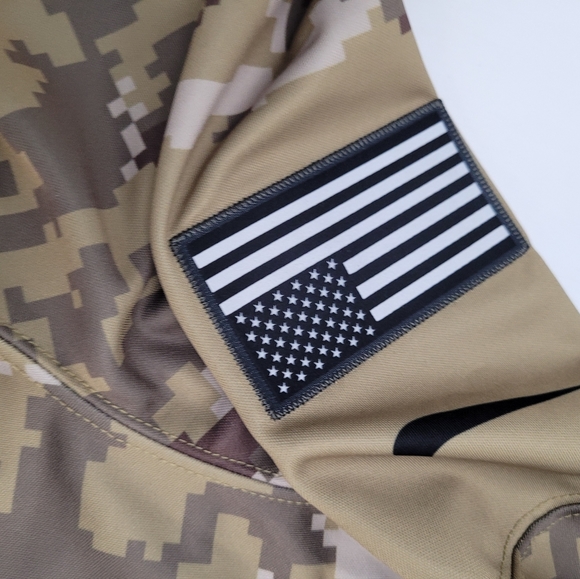 Nike NFL Pittsburgh Steelers Salute to Service Antonio Brown Football Jersey - Picture 7 of 8